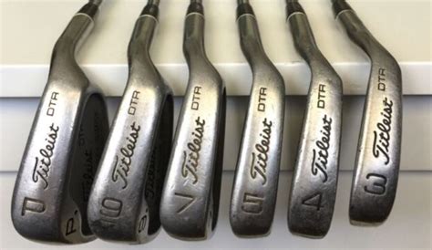 titleist dtr irons review.